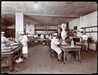 Die Konditoreiabteilung im Sherry